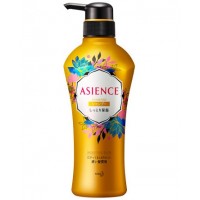 Шампунь для волос с медом и протеином жемчуга KAO Asience, цветочный аромат, 450 мл