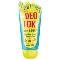 Крем-уход для ног Funny Organix Deo-Tok Гладкость и комфорт, 50 мл