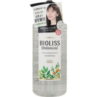 Шампунь для поврежденных волос KOSE Bioliss Botanical Extra Damage Repair, фруктово-цветочный аромат, 340 мл