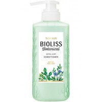 Кондиционер для придания объема волосам KOSE Bioliss Botanical Extra Airy с ароматом свежих трав и цитрусовых, 480 мл