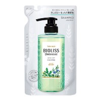 Шампунь для придания объема волосам KOSE Bioliss Botanical Extra Airy с ароматом свежих трав и цитрусовых, 340 мл