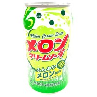 Лимонад Tominaga Крем-сода со вкусом дыни, 350 мл