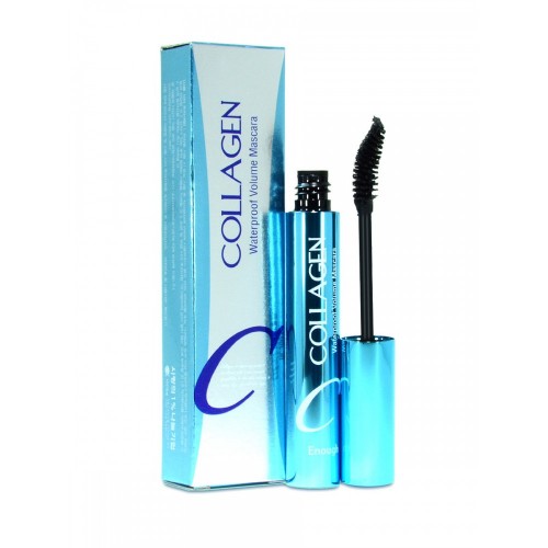 Водостойкая тушь с коллагеном Enough Collagen Waterproof Volume Mascara, 9 мл