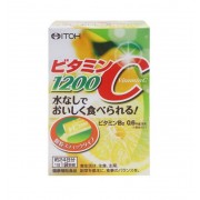 Itoh Витамин C 1200, саше, 24х2 гр Itoh Витамин C 1200, саше, 24х2 гр