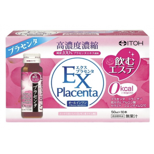 ITOH EX Placenta Эликсир красоты с плацентой и коллагеном 50 мл 1шт. ITOH EX Placenta Эликсир красоты с плацентой и коллагеном 50 мл 1шт.