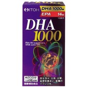Itoh Высоконцентированная Омега 3 DHA 1000, на 20 дней Itoh Высоконцентированная Омега 3 DHA 1000, на 20 дней