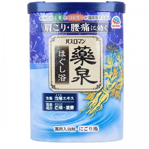 Соль для ванны Earth Bath Roman Термальный источник с экстрактом дудника, 600 г