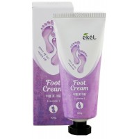 Крем для ног Ekel Foot Cream Lavender с экстрактом лаванды, 100 г