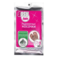 Носочки для педикюра Sosu Light, 1 пара