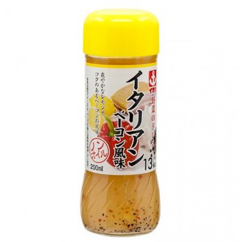 Соус Ikari для салата по-итальянски (вкус бекона), 200 мл