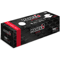 Подушечки ватные гигиенические Maneki Black&White прямоугольные, 100 шт