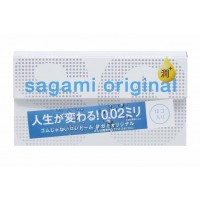 Sagami Original 0.02 Extra Lub  с добавлением увеличенного количества лубриканта.