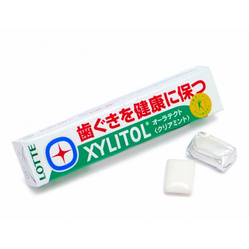 Жевательная резинка Xylitol Oratect чистая мята, Lotte, 21 г