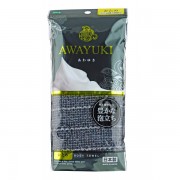 AWAYUKI NYLON TOWEL HARD Мочалка для тела жесткая, черная, 28*100 AWAYUKI NYLON TOWEL HARD Мочалка для тела жесткая, черная, 28*100