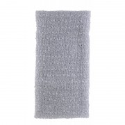 AWAYUKI NYLON TOWEL SOFT Мочалка для тела мягкая, серая AWAYUKI NYLON TOWEL SOFT Мочалка для тела мягкая, серая