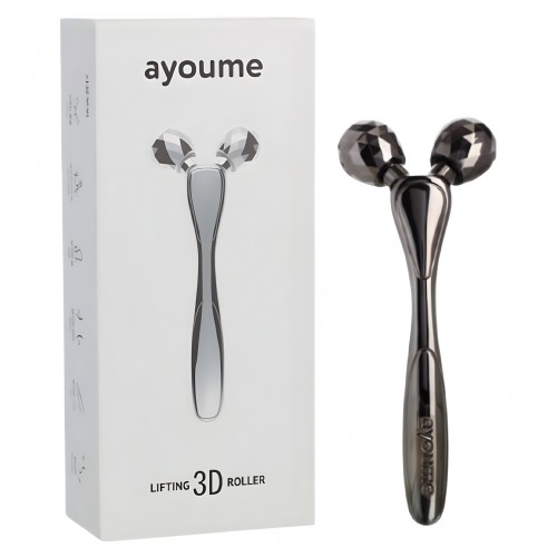 АЮМ 3D Лифтинг-массажер роликовый для лица Ayoume Lifting 3D Roller