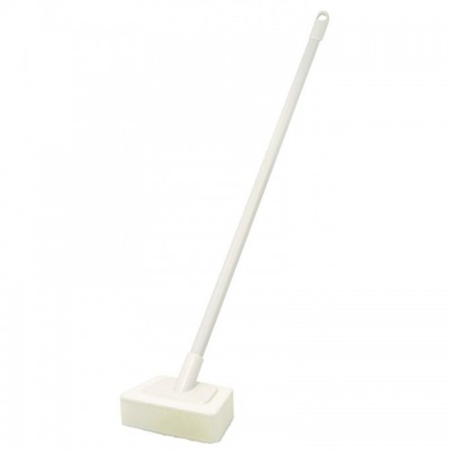 Губка для ванной прямоугольной формы, длина ручки 60 см Губка для ванной прямоугольной формы, длина ручки 60 см