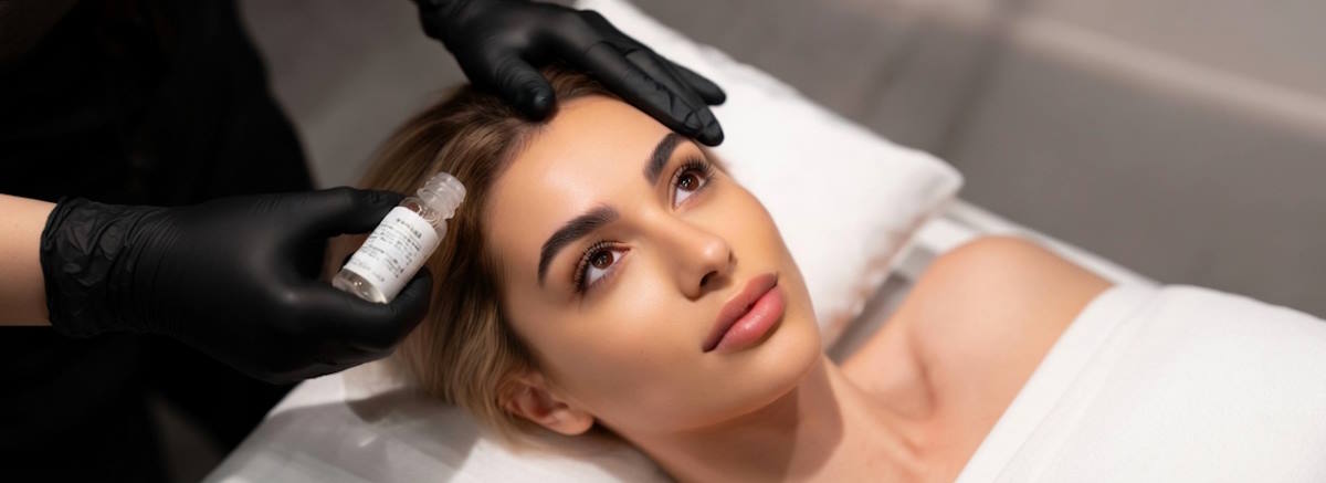 Средства и препараты для лечения волос от выпадения и поредения