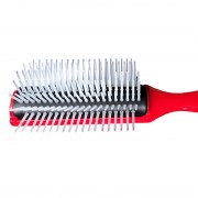 BLOW BRUSH C-130 Профессиональная щетка для укладки волос C-130, цвет ручки красный BLOW BRUSH C-130 Профессиональная щетка для укладки волос C-130, цвет ручки красный