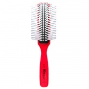 BLOW BRUSH C-130 Профессиональная щетка для укладки волос C-130, цвет ручки красный BLOW BRUSH C-130 Профессиональная щетка для укладки волос C-130, цвет ручки красный