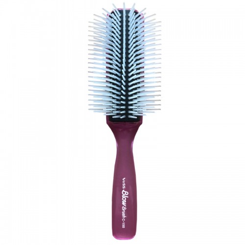 BLOW BRUSH С-150 Профессиональная щетка для укладки волос С-150, цвет ручки сиреневый BLOW BRUSH С-150 Профессиональная щетка для укладки волос С-150, цвет ручки сиреневый