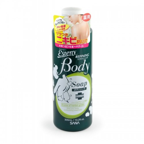 BODY REFINING SHAMPOO Жидкое мыло для проблемной кожи тела (с ароматом свежих трав), 300 мл