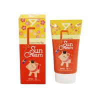 Elizavecca Milky Piggy Sun Cream SPF50+ PA+++ Солнцезащитный крем для лица осветляющий, 50мл