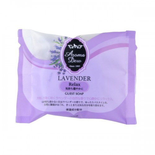 CLOVER SKIN SOAP Мыло туалетное косметическое глицериновое 'Лаванда', 35г