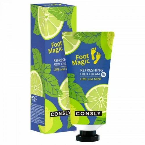 CNS FOOT Крем для ног освежающий Refreshing Foot Cream, 100мл CNS FOOT Крем для ног освежающий Refreshing Foot Cream, 100мл