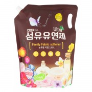 Consensus Fabric Softener Суперконцентрированный кондиционер для белья (для всей семьи), аромат белого мускуса, мягкая уп., 2,05 л Consensus Fabric Softener Суперконцентрированный кондиционер для белья (для всей семьи), аромат белого мускуса, мягкая уп., 2,05 л