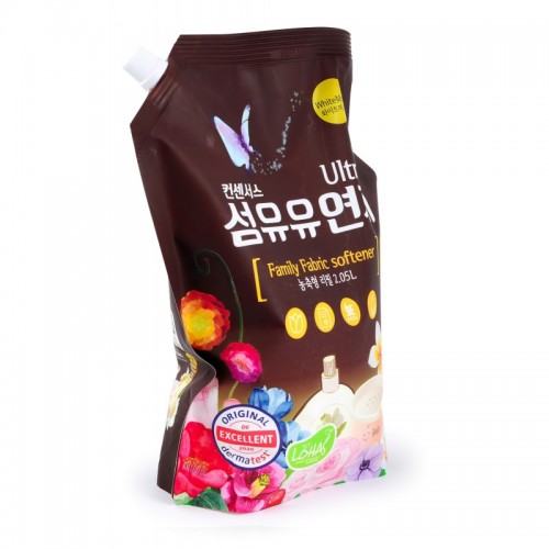 Consensus Fabric Softener Суперконцентрированный кондиционер для белья (для всей семьи), аромат белого мускуса, мягкая уп., 2,05 л Consensus Fabric Softener Суперконцентрированный кондиционер для белья (для всей семьи), аромат белого мускуса, мягкая уп., 2,05 л