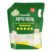 Consensus Liquid Laundry Detergent Жидкое средство для стирки (для всей семьи), аромат водяной лилии, мягкая упаковка, 2.1 л Consensus Liquid Laundry Detergent Жидкое средство для стирки (для всей семьи), аромат водяной лилии, мягкая упаковка, 2.1 л