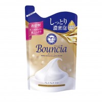 COW Сливочное жидкое мыло "Bouncia" для рук и тела с ароматом цветочного мыла, 340 мл М/У