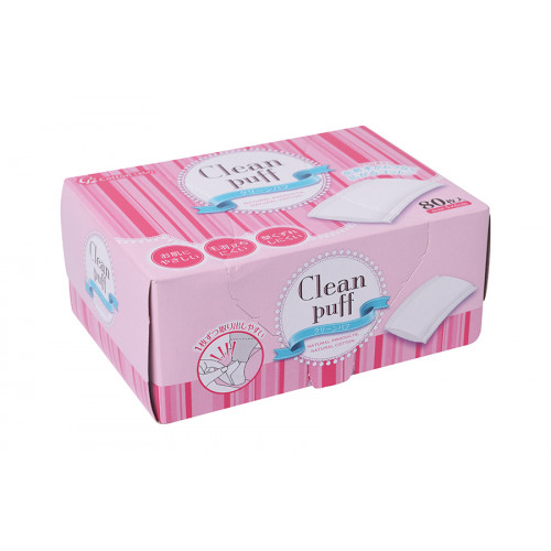 Kyowa Ватные подушечки (5*6 см.) (коробка 80 шт.),