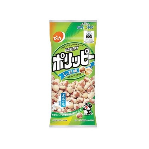 Денроки Арахис с морской солью в хрустящей оболочке Denroku Porippy, 50г