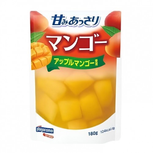 Десерт Хагоромо 'Фрукты на завтрак' Манго в сиропе, 180г