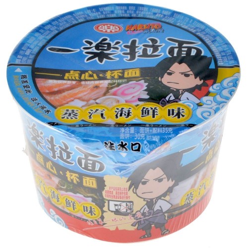 Детская сублимированная лапша Наруто со вкусом морепродуктов, 35г