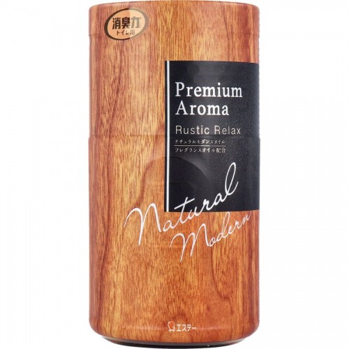 ST Жидкий ароматизатор для туалета 'SHOSHU RIKI' «Целительный ретрит», 400 мл