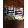 SALONPAS пластырь обезболивающий, 7х10 см, 5 шт