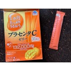 'Earth Pharmaceutical' Плацента с экстрактом ласточкиного гнезда и протеогликанами  Placenta С Jelly со вкусом манго 31 стиков по 10 гр.