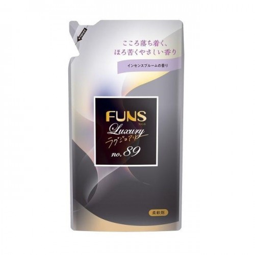 FUNS Кондиционер для белья с ароматом сандала и бергамота, 480 мл