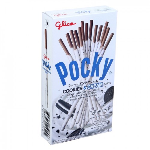 Gliko, Покки Pocky Орео шоколад с кремом, 40г