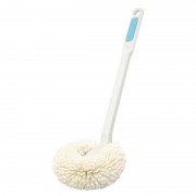 Губка для ванной (круглая, ручка 35см) Губка для ванной (круглая, ручка 35см)