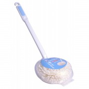Губка для ванной (круглая, ручка 35см) Губка для ванной (круглая, ручка 35см)