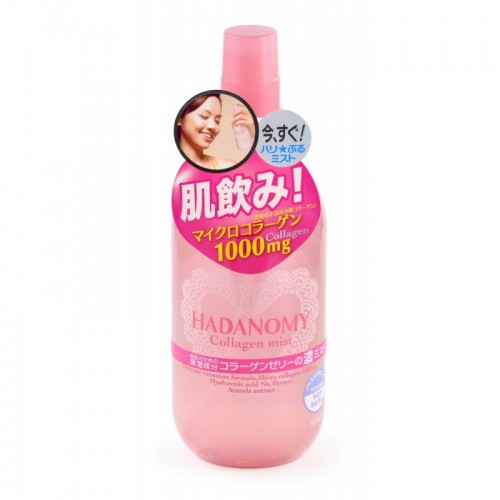 HADANOMY COLLAGEN mist Суперувлажняющий лосьон - спрей с коллагеном и гиалуроновой кислотой 250 мл