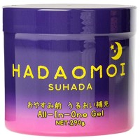 HADAOMOI SUHADA Ночной увлажняющий и питательный гель для лица и тела, с концентратом стволовых клеток человека, 290г