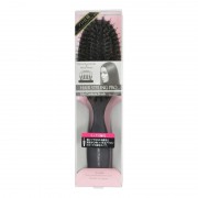 HAIRSTYLING PRO Mix Cushion Brush Профессиональная щетка для волос с натуральной щетиной HAIRSTYLING PRO Mix Cushion Brush Профессиональная щетка для волос с натуральной щетиной
