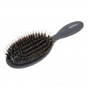 HAIRSTYLING PRO Mix Cushion Brush Профессиональная щетка для волос с натуральной щетиной HAIRSTYLING PRO Mix Cushion Brush Профессиональная щетка для волос с натуральной щетиной