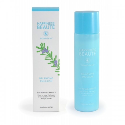 HAPPINESS BEAUTE Balancing Emulsion Восстанавливающая эмульсия для лица с растительными экстрактами, 120мл HAPPINESS BEAUTE Balancing Emulsion Восстанавливающая эмульсия для лица с растительными экстрактами, 120мл