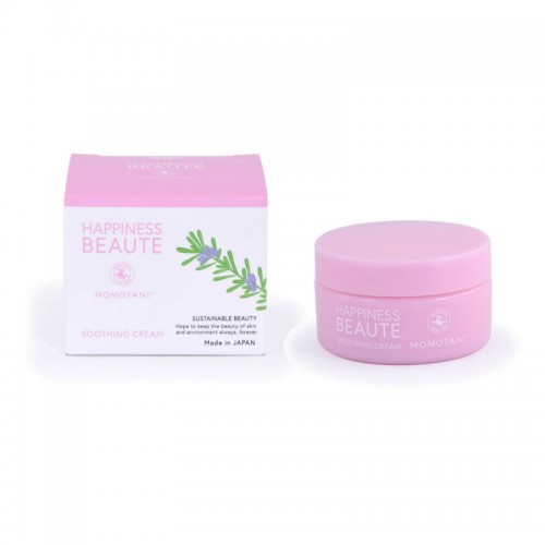HAPPINESS BEAUTE Soothing Cream Смягчающий крем с растительными экстратами, 40г HAPPINESS BEAUTE Soothing Cream Смягчающий крем с растительными экстратами, 40г